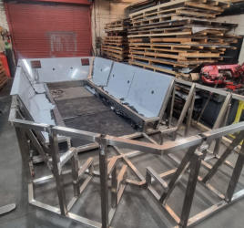 S & S Steel Scotland Ltd Work