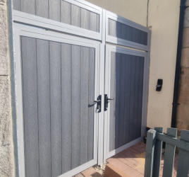 S & S Steel Scotland Ltd Work