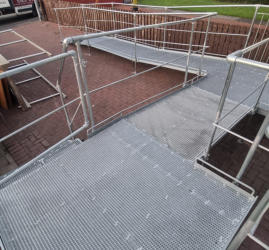 S & S Steel Scotland Ltd Work