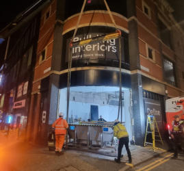 S & S Steel Scotland Ltd Work