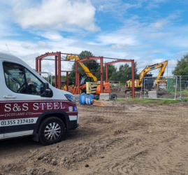 S & S Steel Scotland Ltd Work