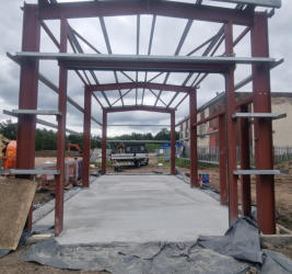 S & S Steel Scotland Ltd Work