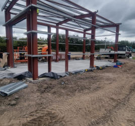 S & S Steel Scotland Ltd Work