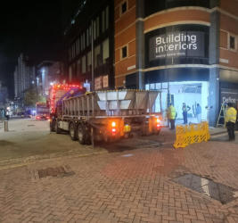 S & S Steel Scotland Ltd Work