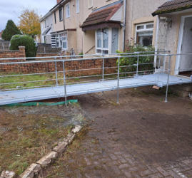 S & S Steel Scotland Ltd Work 1