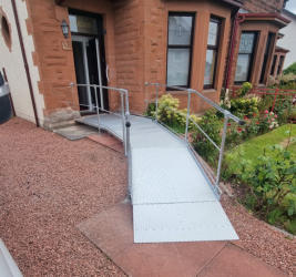 S & S Steel Scotland Ltd Work 2