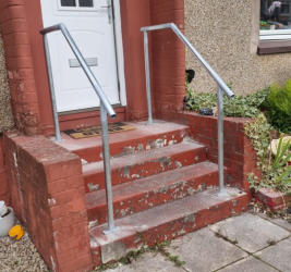 S & S Steel Scotland Ltd Work 2