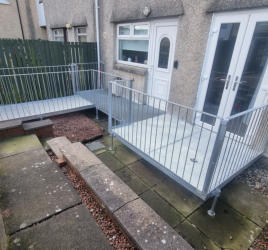 S & S Steel Scotland Ltd Work 3
